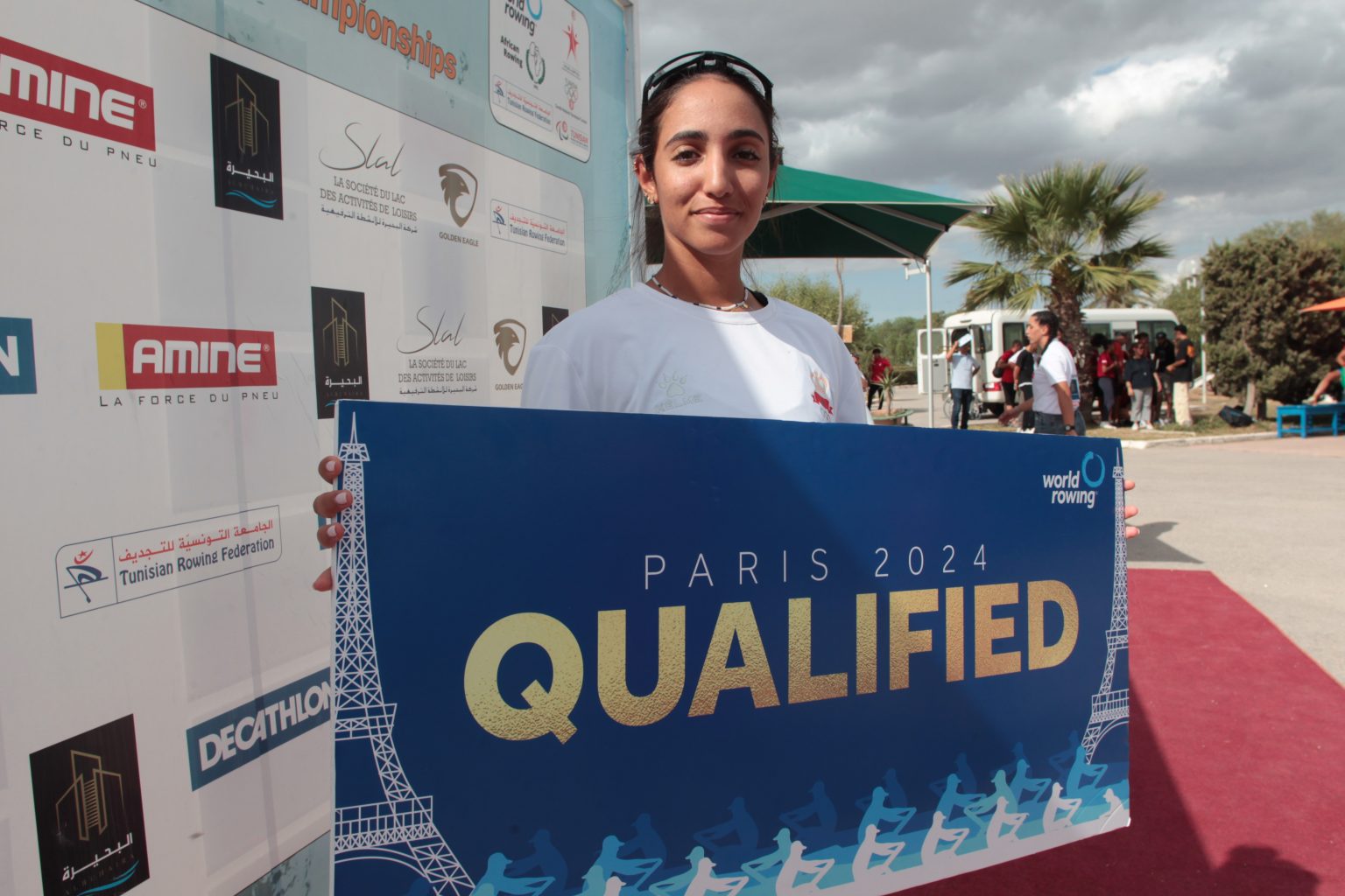 La Rameuse Aviron : La rameuse Majdouline El Allaoui se qualifie aux JO 2024